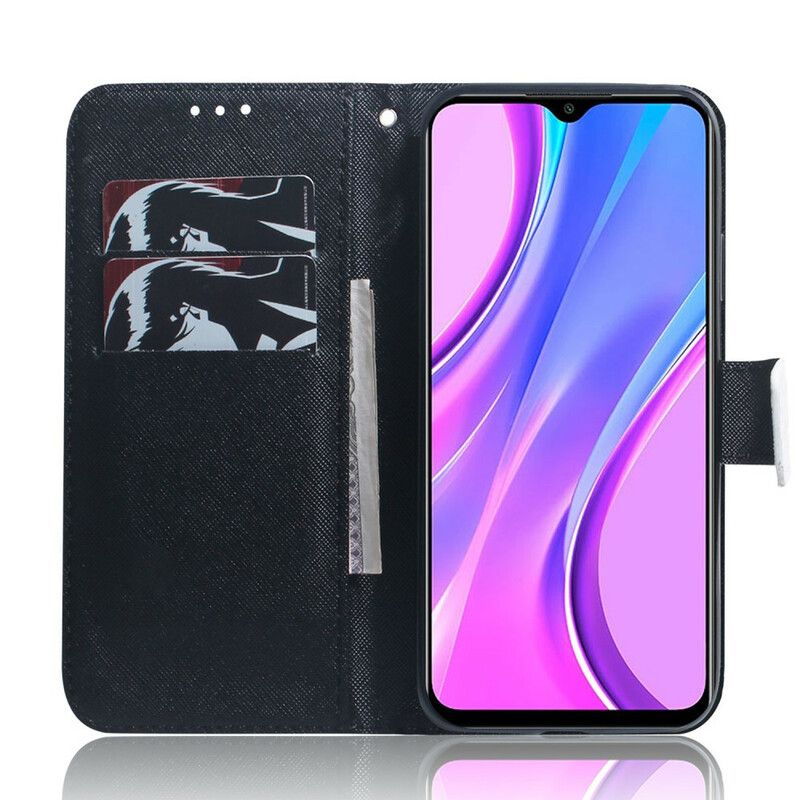 Kožené Puzdro Xiaomi Redmi 9 Ernesto Vlk