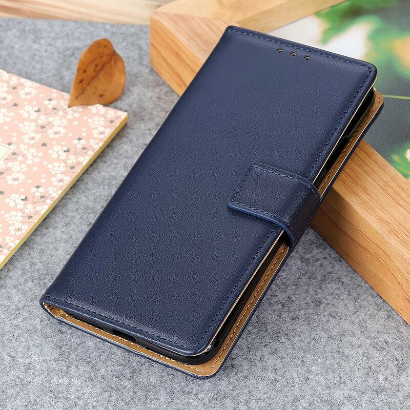 Kožené Puzdro Xiaomi Redmi 9 Obyčajná Umelá Koža