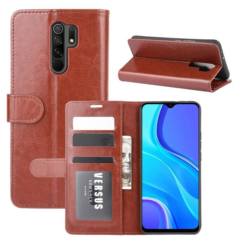 Kožené Puzdro Xiaomi Redmi 9 Ultra Umelá Koža