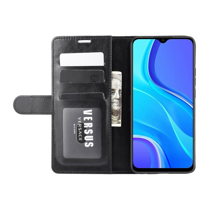 Kožené Puzdro Xiaomi Redmi 9 Ultra Umelá Koža