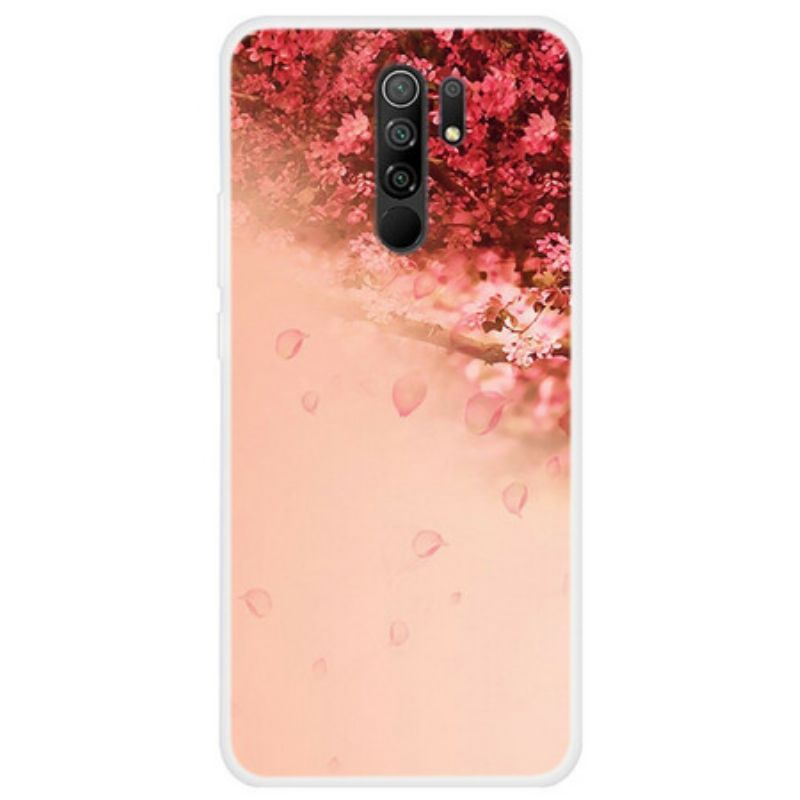 Kryt Xiaomi Redmi 9 Bezšvové Romantický Strom