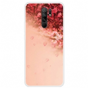 Kryt Xiaomi Redmi 9 Bezšvové Romantický Strom