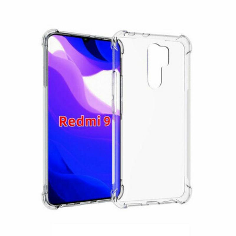 Kryt Xiaomi Redmi 9 Bezšvové Vystužené Rohy