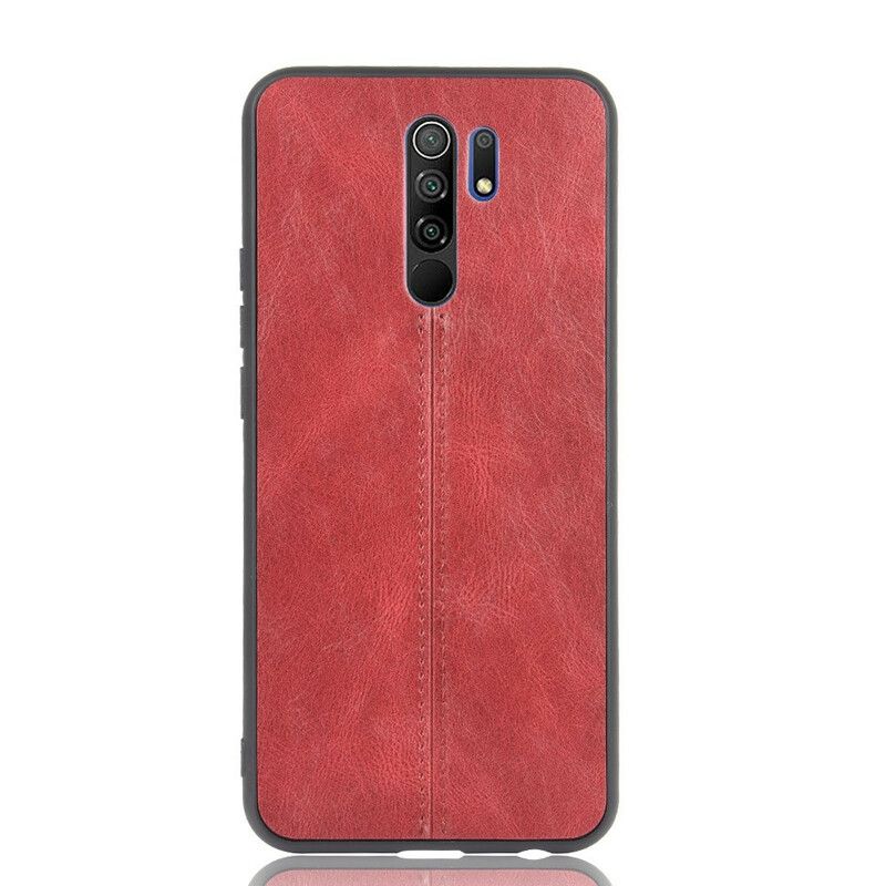 Kryt Xiaomi Redmi 9 Couture Leather Effect