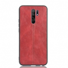 Kryt Xiaomi Redmi 9 Couture Leather Effect