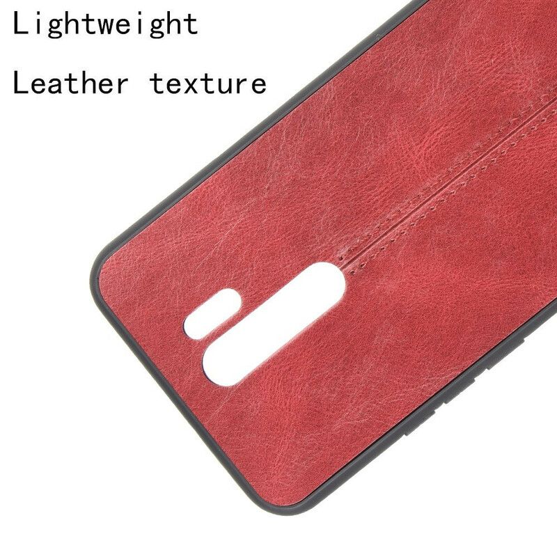 Kryt Xiaomi Redmi 9 Couture Leather Effect