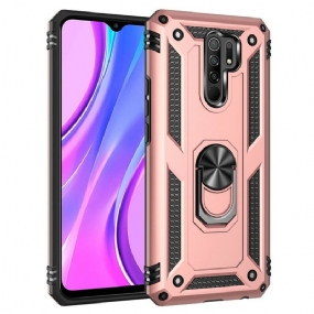 Kryt Xiaomi Redmi 9 Prémiový Prsteň