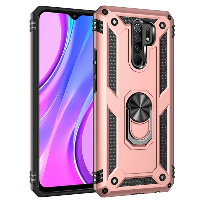 Kryt Xiaomi Redmi 9 Prémiový Prsteň