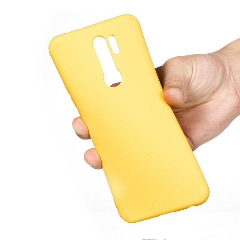 Kryt Xiaomi Redmi 9 Tekutý Silikón So Šnúrkou