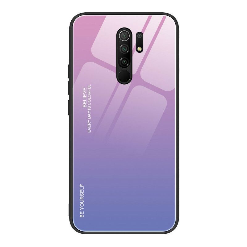 Kryt Xiaomi Redmi 9 Tvrdené Sklo Buď Sám Sebou