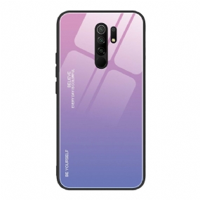 Kryt Xiaomi Redmi 9 Tvrdené Sklo Buď Sám Sebou