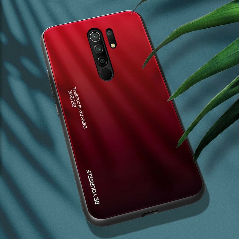 Kryt Xiaomi Redmi 9 Tvrdené Sklo Buď Sám Sebou