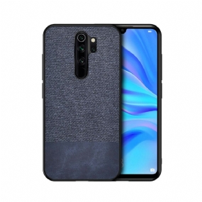 Kryt Xiaomi Redmi 9 Umelá Koža S Dvojitou Textúrou