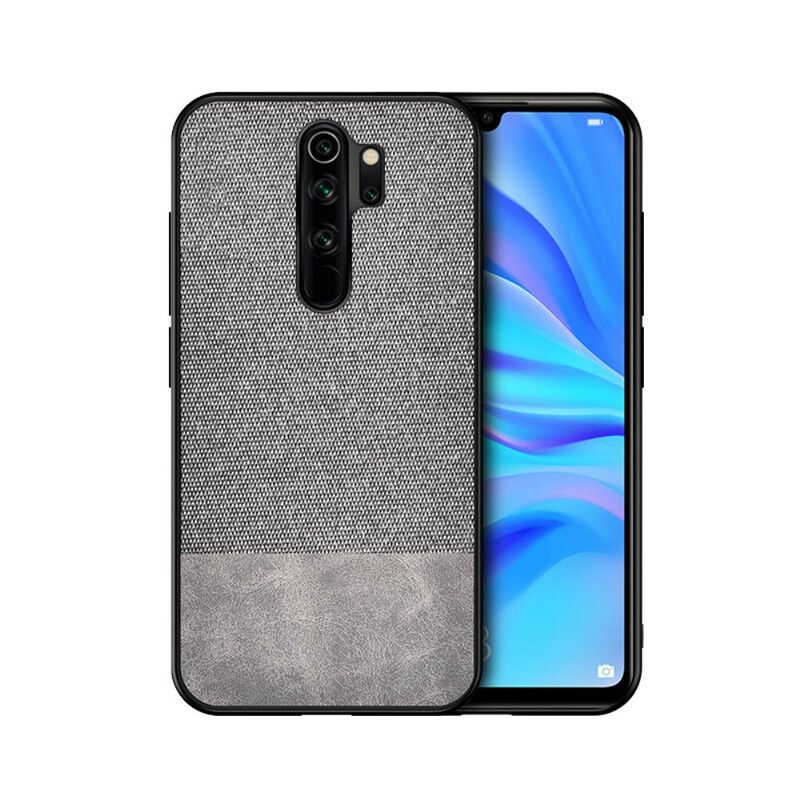 Kryt Xiaomi Redmi 9 Umelá Koža S Dvojitou Textúrou