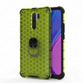 Kryt Xiaomi Redmi 9 Voštinový A Prsteňový Štýl