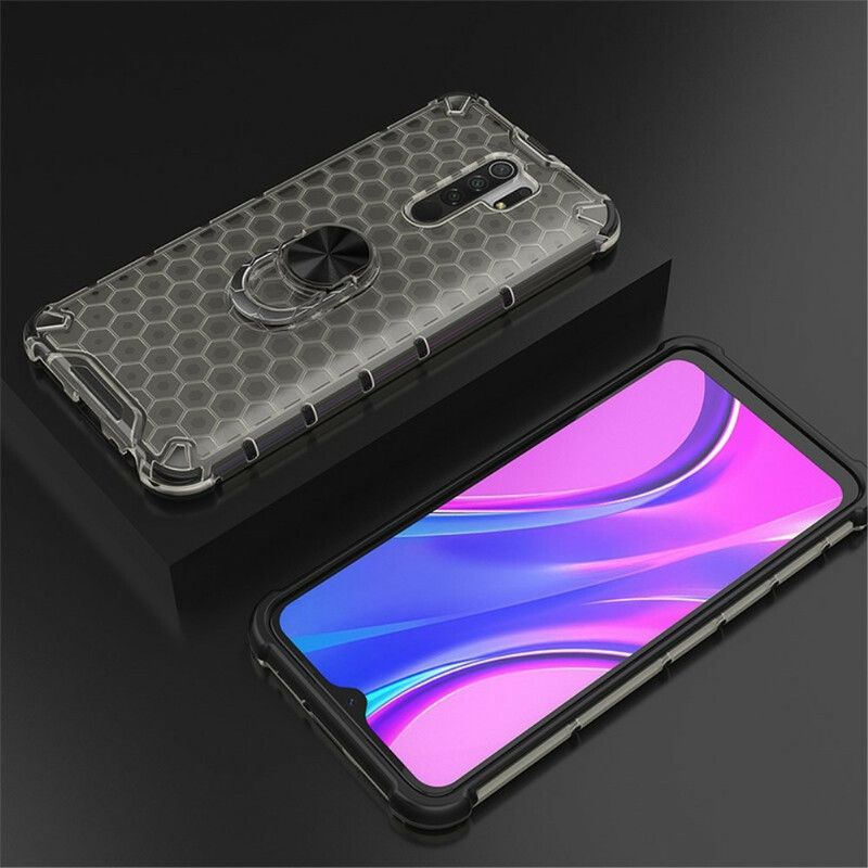 Kryt Xiaomi Redmi 9 Voštinový A Prsteňový Štýl