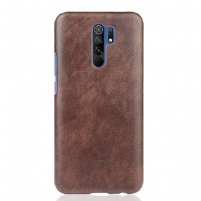 Kryt Xiaomi Redmi 9 Výkonný Kožený Efekt