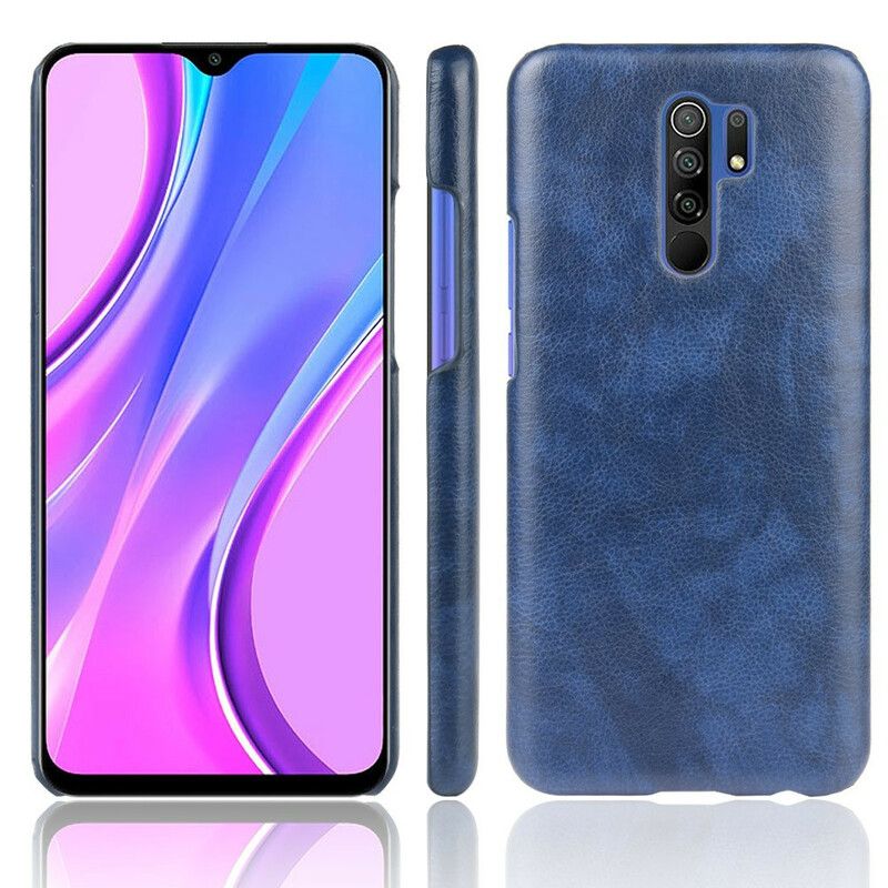 Kryt Xiaomi Redmi 9 Výkonný Kožený Efekt