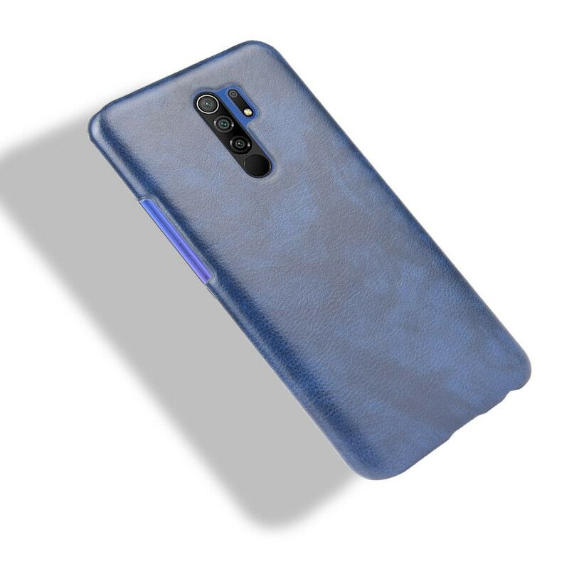 Kryt Xiaomi Redmi 9 Výkonný Kožený Efekt