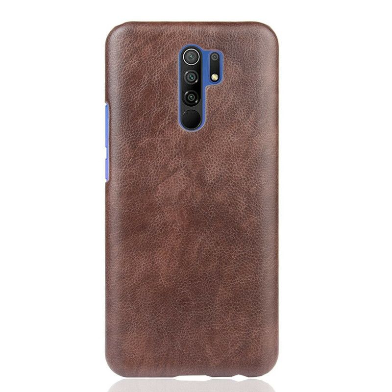 Kryt Xiaomi Redmi 9 Výkonný Kožený Efekt