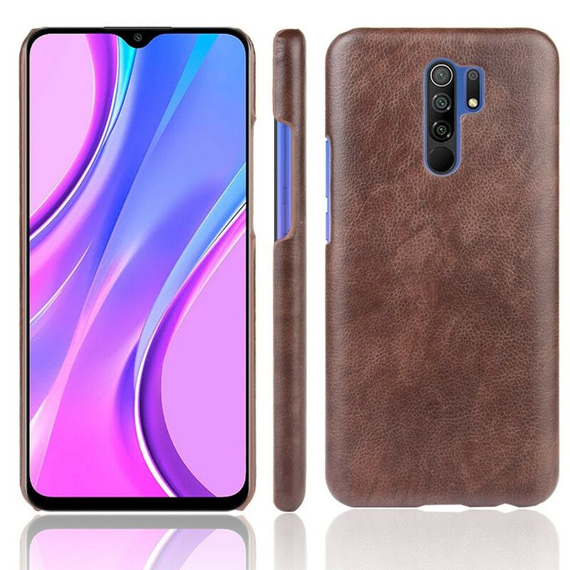 Kryt Xiaomi Redmi 9 Výkonný Kožený Efekt