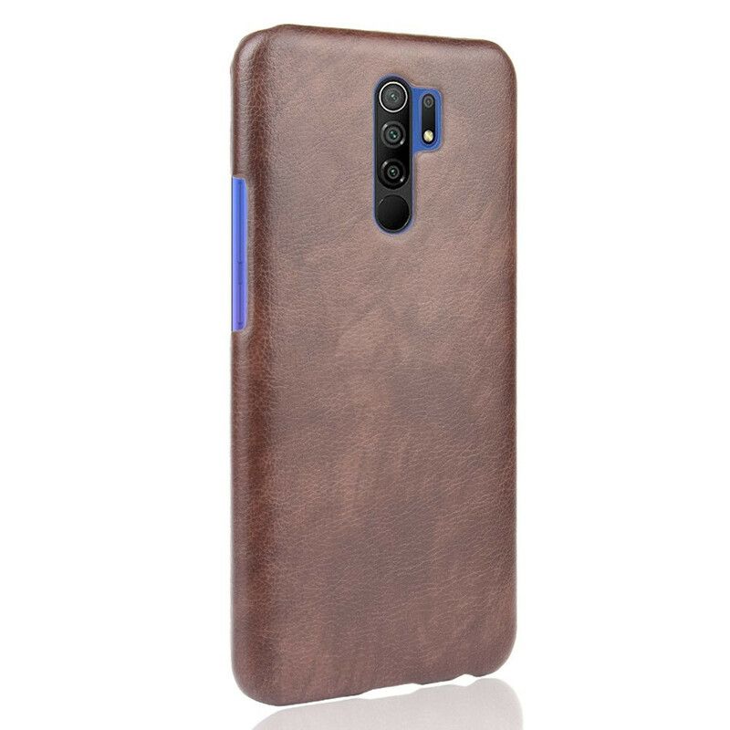 Kryt Xiaomi Redmi 9 Výkonný Kožený Efekt