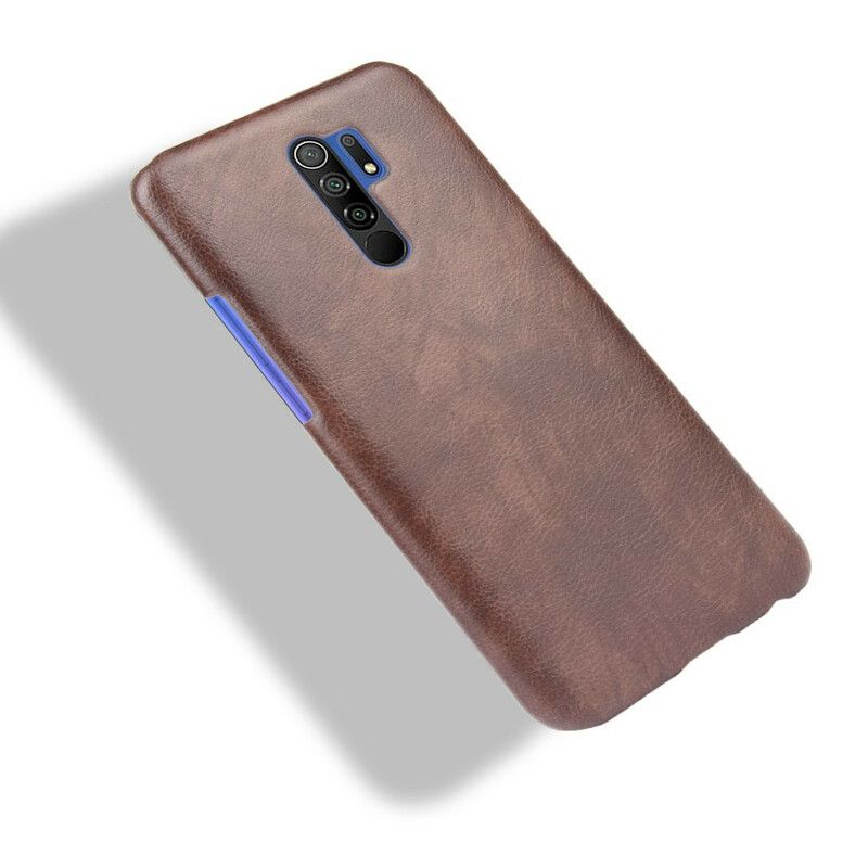 Kryt Xiaomi Redmi 9 Výkonný Kožený Efekt