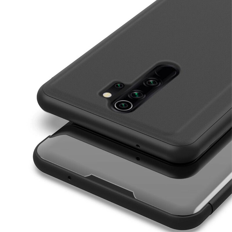 Kryt Xiaomi Redmi 9 Zrkadlo A Umelá Koža