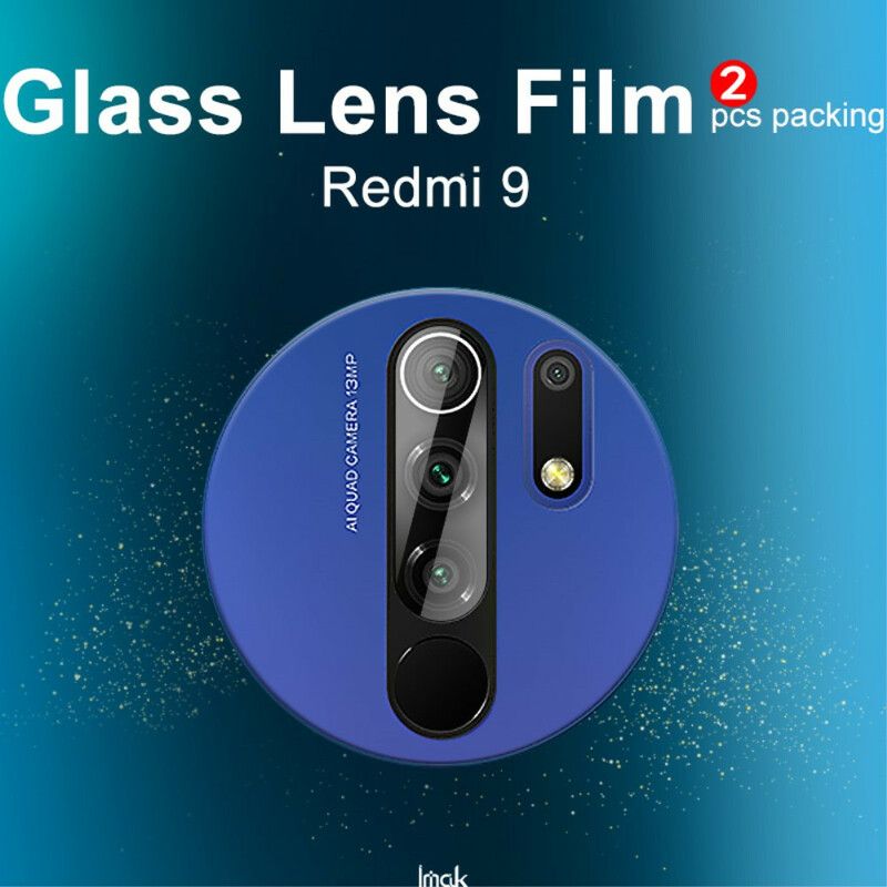 Ochranná Šošovka Z Tvrdeného Skla Pre Xiaomi Redmi 9 Imak