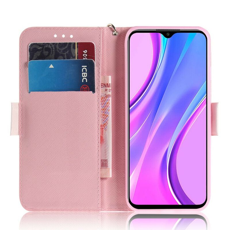 Peňaženkový Kryt Xiaomi Redmi 9 Tangá Škrečky