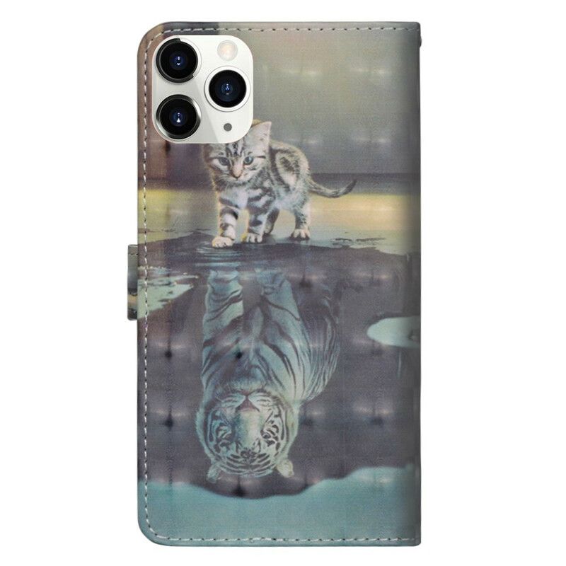 Flipové Puzdro iPhone 12 Mini Ernest Tiger