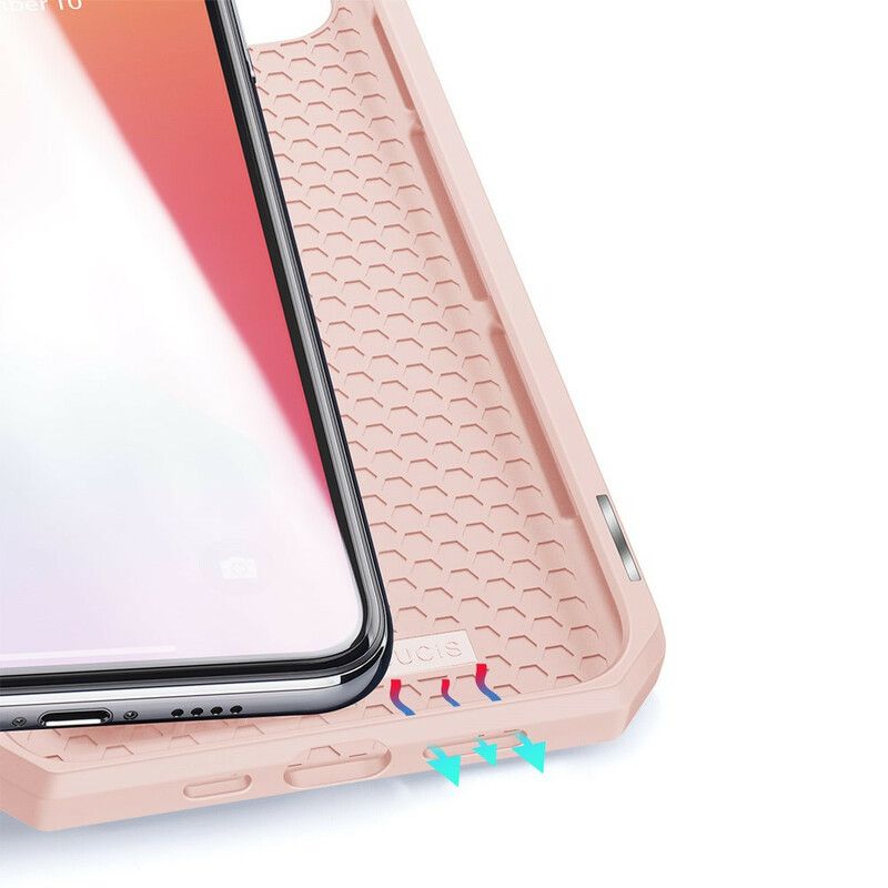 Flipové Puzdro iPhone 12 Mini Kožené Puzdro Skin X Series Dux Ducis