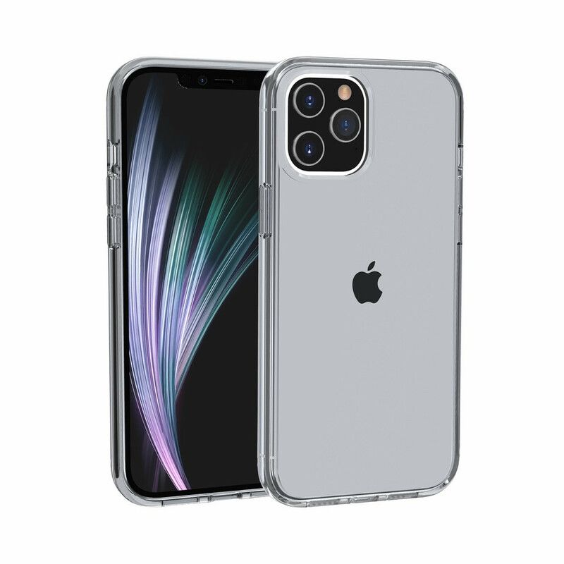 Kryt iPhone 12 Mini Farebné Priehľadné