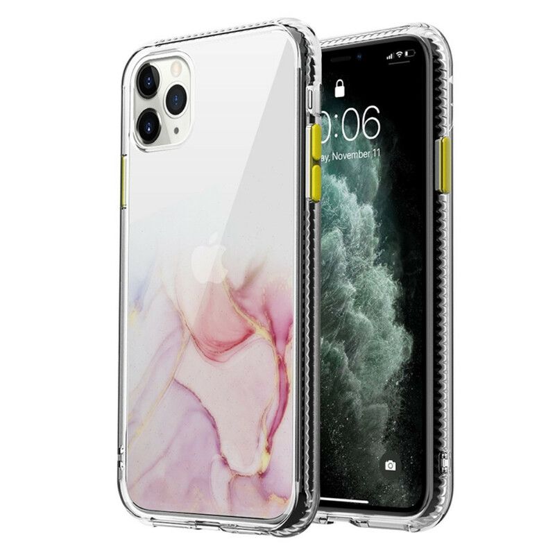 Kryt iPhone 12 Mini Hybridný Mramorový Efekt