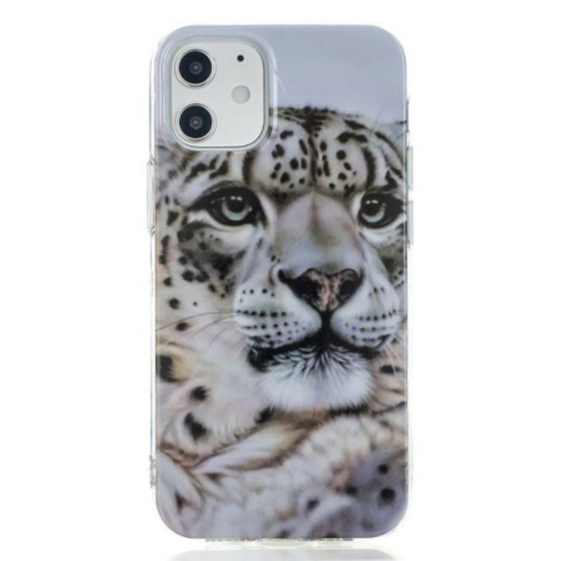 Kryt iPhone 12 Mini Kráľ Tiger