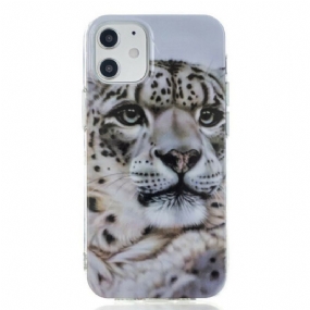 Kryt iPhone 12 Mini Kráľ Tiger