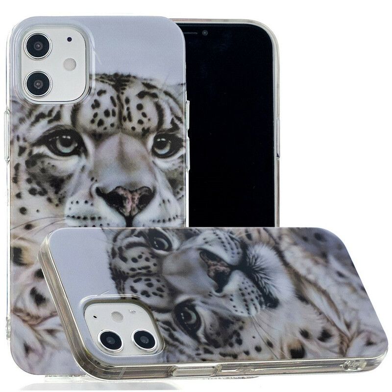 Kryt iPhone 12 Mini Kráľ Tiger