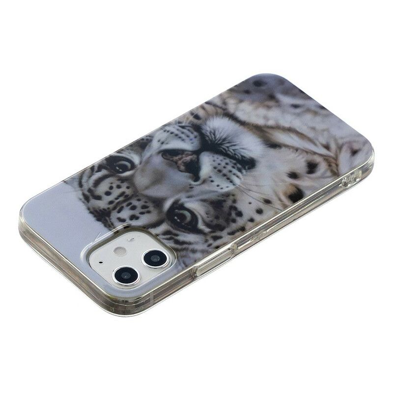 Kryt iPhone 12 Mini Kráľ Tiger