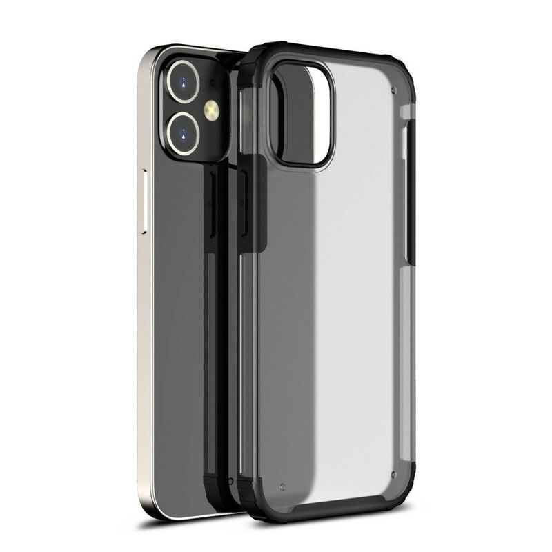 Kryt iPhone 12 Mini Matte Clear Hybrid