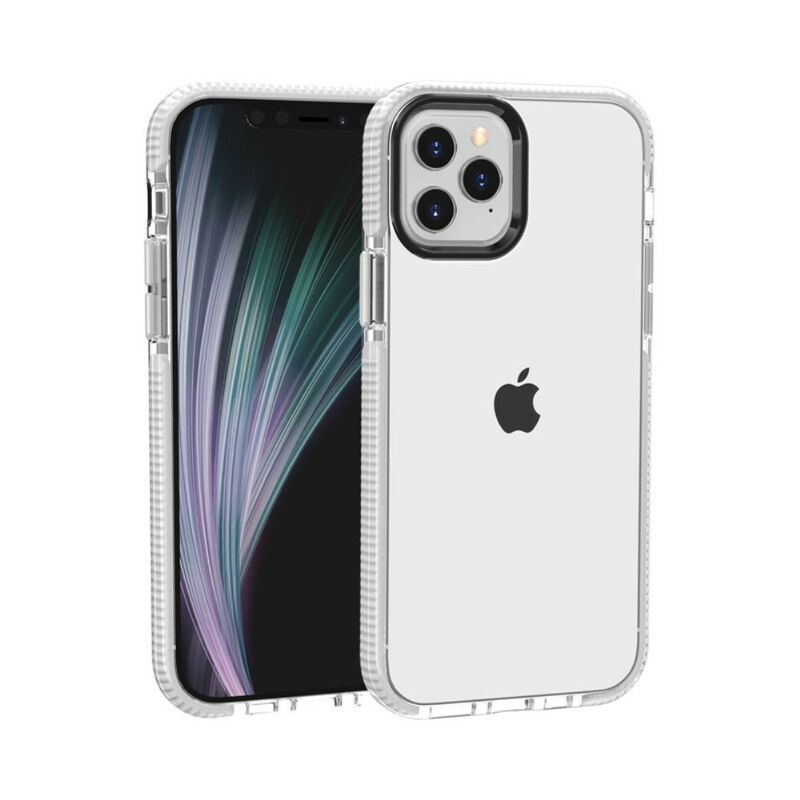 Kryt iPhone 12 Mini Priehľadné Silikónové Okraje