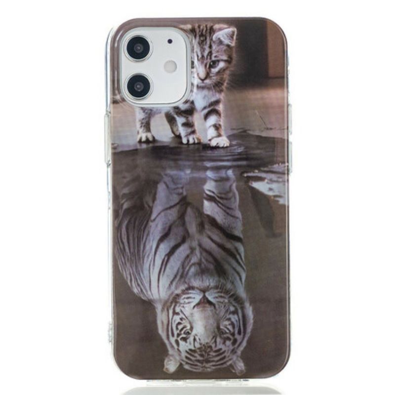 Kryt iPhone 12 Mini Tiger Ernest