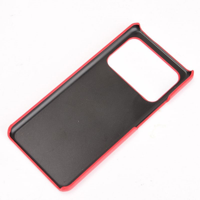 Kryt Xiaomi Mi 11 Ultra Litchi Performance Leather Effect