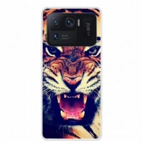 Kryt Xiaomi Mi 11 Ultra Predný Tiger