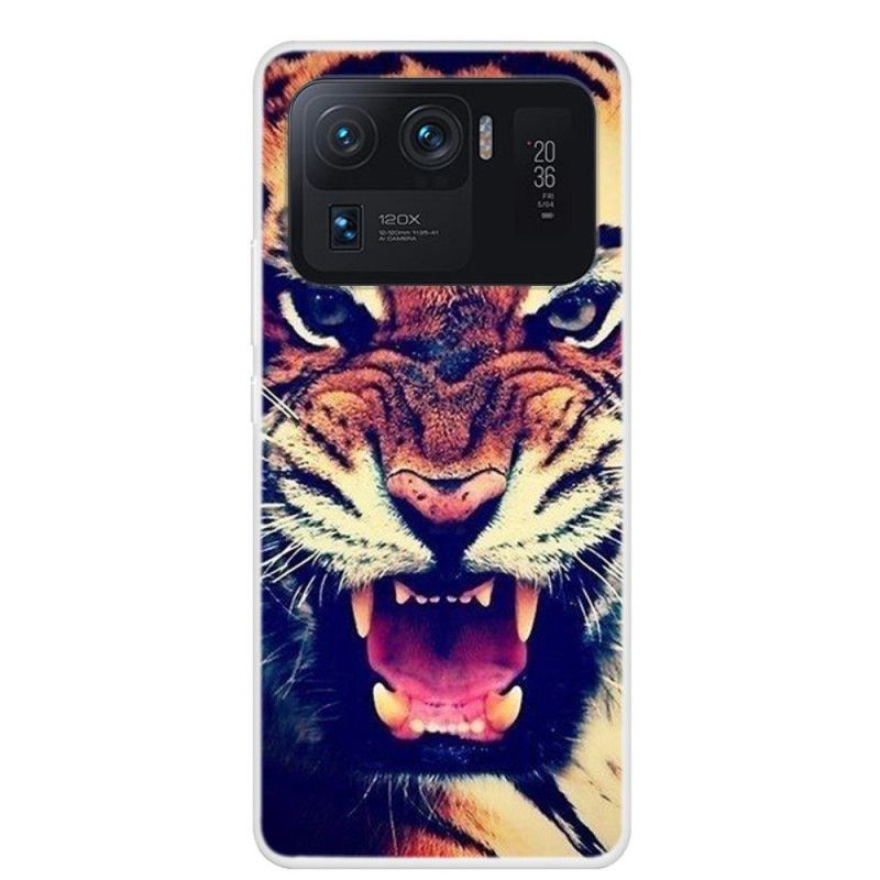 Kryt Xiaomi Mi 11 Ultra Predný Tiger