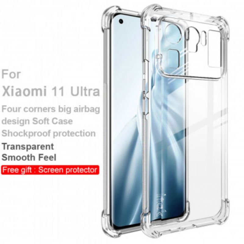 Kryt Xiaomi Mi 11 Ultra Transparentné Silky Imak