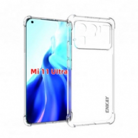 Kryt Xiaomi Mi 11 Ultra Transparentný Enkay