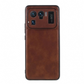 Kryt Xiaomi Mi 11 Ultra X-level Vintage Leather Effect