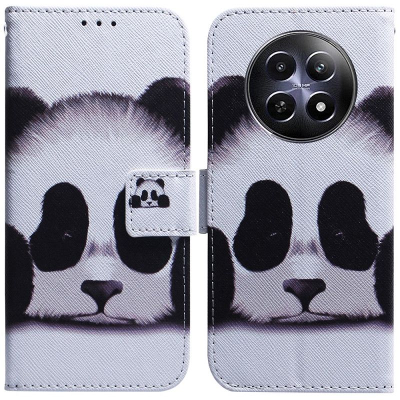 Kožené Puzdro Realme 12 / 12x 5g Panda