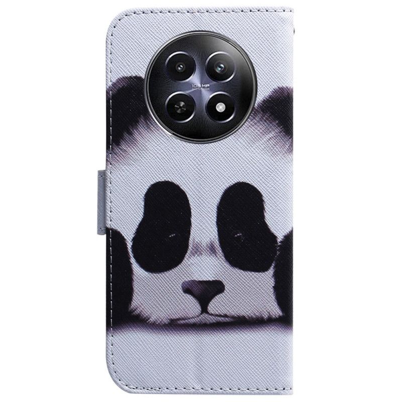 Kožené Puzdro Realme 12 / 12x 5g Panda