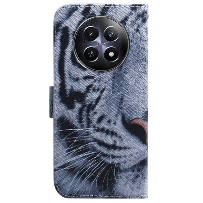 Puzdro Realme 12 / 12x 5g Biely Tiger